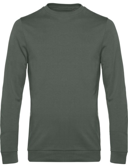 Pánská mikina bez kapuce #Set in - Millennial khaki L