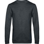 Pánská mikina bez kapuce #Set in - Heather asphalt XXL
