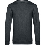 Pánská mikina bez kapuce #Set in - Heather asphalt XS