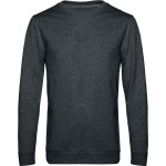 Pánská mikina bez kapuce #Set in - Heather asphalt S