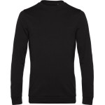 Pánská mikina bez kapuce #Set in - Black pure L