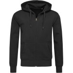 Pánská mikina s kapucí Stedman 5610 - Black opal 3XL