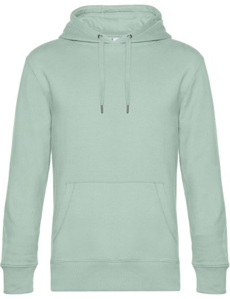 Pánská mikina s kapucí KING Hooded - Aqua green S