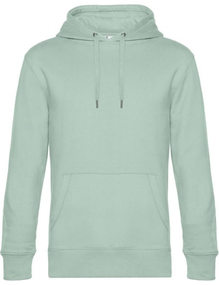 Pánská mikina s kapucí KING Hooded - Aqua green M