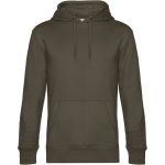 Pánská mikina s kapucí KING Hooded - Khaki XS