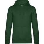 Pánská mikina s kapucí KING Hooded - Bottle green XS