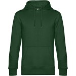 Pánská mikina s kapucí KING Hooded - Bottle green XL