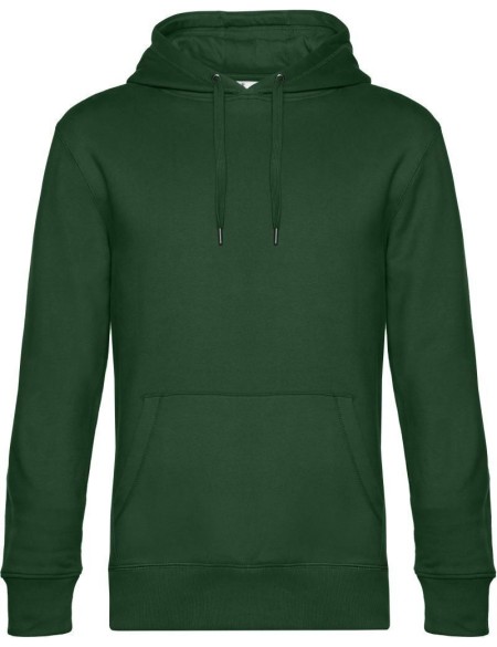 Pánská mikina s kapucí KING Hooded - Bottle green XXL