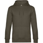 Pánská mikina s kapucí KING Hooded - Khaki S