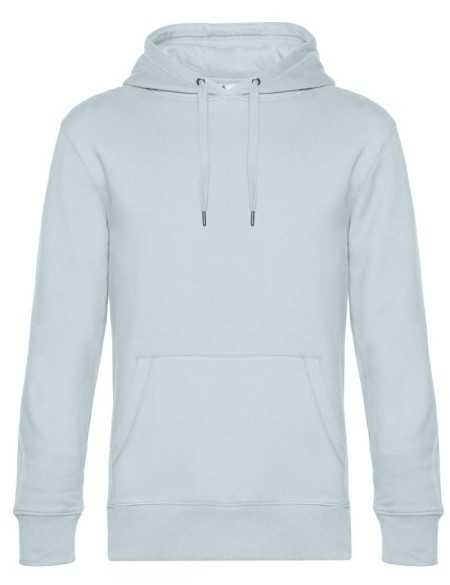 Pánská mikina s kapucí KING Hooded - Pure sky S