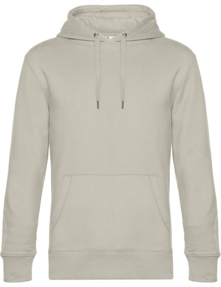 Pánská mikina s kapucí KING Hooded - Grey fog XL