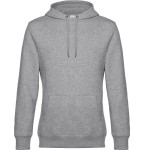 Pánská mikina s kapucí KING Hooded - Heather grey L
