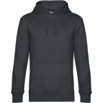 Pánská mikina s kapucí KING Hooded - Asphalt 3XL