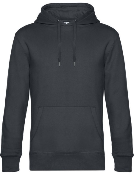 Pánská mikina s kapucí KING Hooded - Asphalt 3XL