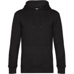 Pánská mikina s kapucí KING Hooded - Black pure 4XL