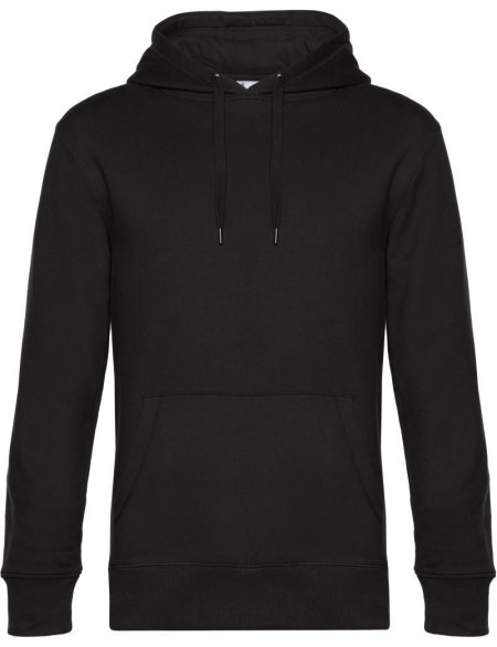 Pánská mikina s kapucí KING Hooded - Black pure S
