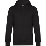 Pánská mikina s kapucí KING Hooded - Black pure XL