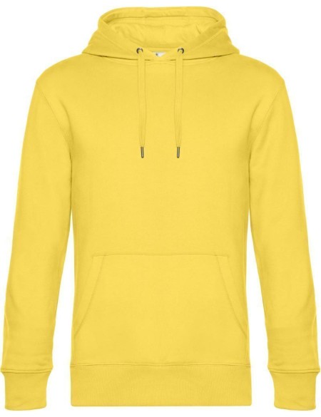 Pánská mikina s kapucí KING Hooded - Yellow fizz L