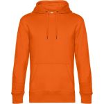 Pánská mikina s kapucí KING Hooded - Pure orange XS