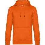 Pánská mikina s kapucí KING Hooded - Pure orange L