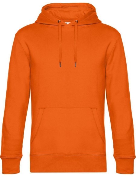 Pánská mikina s kapucí KING Hooded - Pure orange XXL
