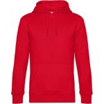 Pánská mikina s kapucí KING Hooded - Červená XL