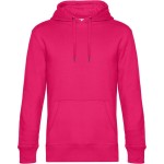 Pánská mikina s kapucí KING Hooded - Magenta pink XS