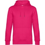 Pánská mikina s kapucí KING Hooded - Magenta pink XL