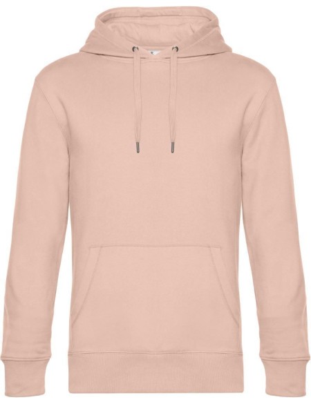 Pánská mikina s kapucí KING Hooded - Soft rose M