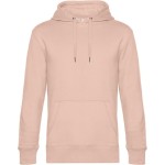 Pánská mikina s kapucí KING Hooded - Soft rose 3XL