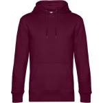 Pánská mikina s kapucí KING Hooded - Dark cherry S