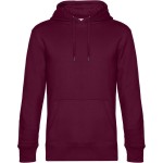 Pánská mikina s kapucí KING Hooded - Dark cherry 3XL