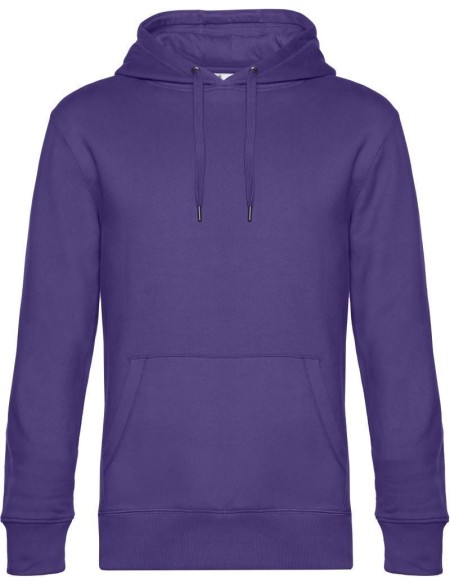 Pánská mikina s kapucí KING Hooded - Radiant purple XL