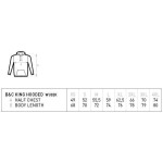Pánská mikina s kapucí KING Hooded - Nordic blue XS