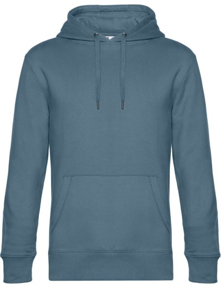Pánská mikina s kapucí KING Hooded - Nordic blue L