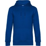 Pánská mikina s kapucí KING Hooded - Royal blue XS