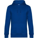 Pánská mikina s kapucí KING Hooded - Royal blue XL