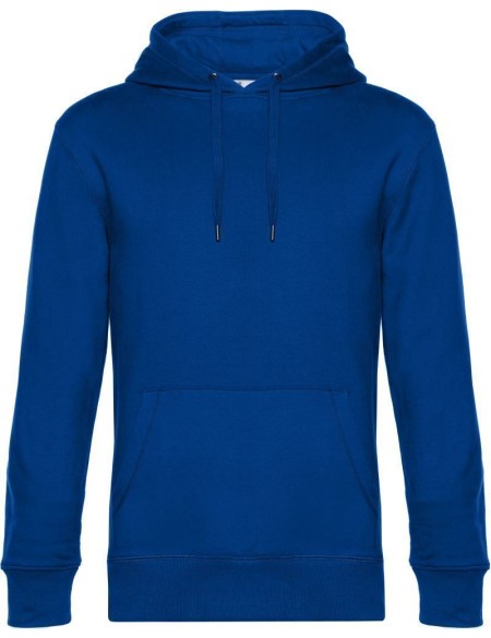 Pánská mikina s kapucí KING Hooded - Royal blue XXL