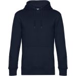 Pánská mikina s kapucí KING Hooded - Navy blue 3XL