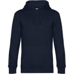 Pánská mikina s kapucí KING Hooded - Navy blue 3XL