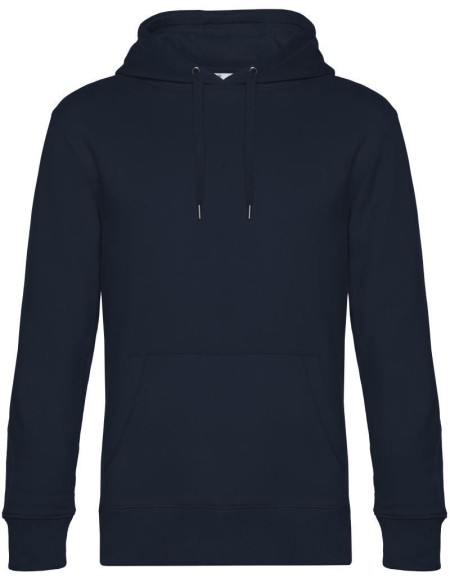Pánská mikina s kapucí KING Hooded - Navy 3XL