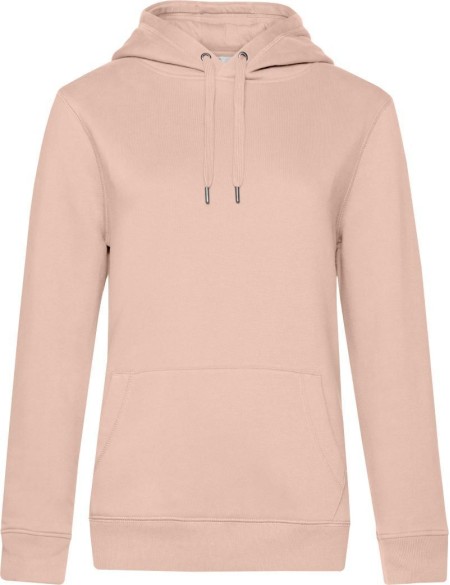 Dámská mikina s kapucí KING Hooded - Soft rose XS