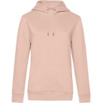 Dámská mikina s kapucí KING Hooded - Soft rose S