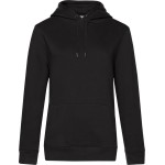 Dámská mikina s kapucí KING Hooded - Black pure XXL