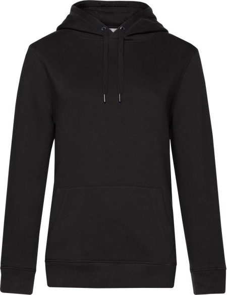 Dámská mikina s kapucí KING Hooded - Black pure XXL