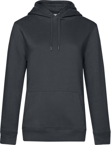 Dámská mikina s kapucí KING Hooded - Asphalt XXL