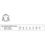 Dámská mikina s kapucí KING Hooded - Heather grey L