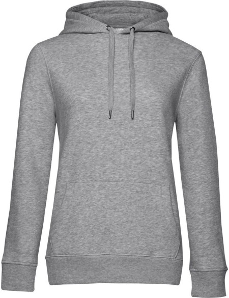 Dámská mikina s kapucí KING Hooded - Heather grey XXL