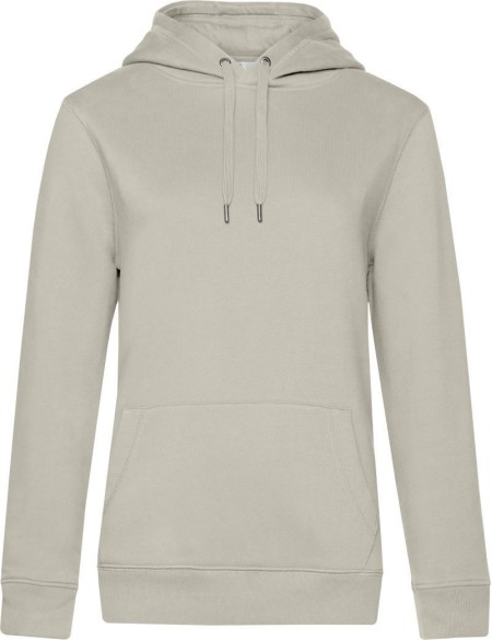 Dámská mikina s kapucí KING Hooded - Grey fog XXL