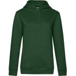 Dámská mikina s kapucí KING Hooded - Bottle green M